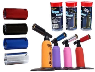 Kit protector boquilla aluminio Blazer Turbo Foto 1 de 3