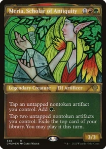 Meria, Scholar of Antiquity - Showcase (Near Mint NM) MTG - Dominaria United - Picture 1 of 1
