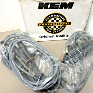 7mm Silicone Spark Plug Wire Set for 1991 - 1993 GM 3.4 Liter V6 - Picture 1 of 9