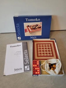 Selecta Spiel: Tomoko Vertracktes Kugelschieben aus Holz Selecta Nobile komplett - Bild 1 von 12