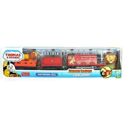Fisher Price Fisher-Price Trackmaster Thomas & Friends  Safari Safari Lion James - Image 1 of 2