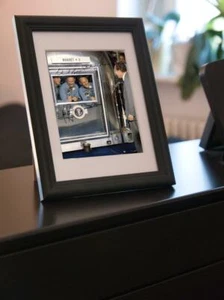 Repro-Autogramm - Apollo 11 - Richard Nixon - Gelandet - Gerahmt - Bild 1 von 2