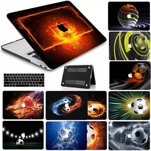 Funda rígida de goma pintada de baloncesto para nueva Macbook Air Pro M1 - Imagen 1 de 31