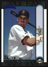 1999 Bowman San Francisco Giants Baseball Card #127 Tony Torcato RC
