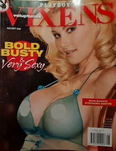 Playboy Magazine Voluptuous Vixens Special Edition Mens Vintage Glamour - Picture 1 of 3