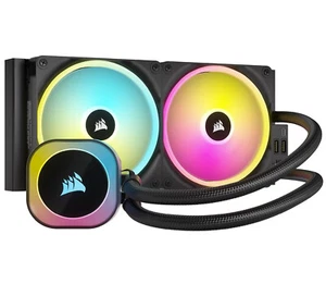 CORSAIR iCUE LINK H115i RGB – Watercooling AIO 280mm – Ventilateurs QX140 – Inte - Photo 1/4