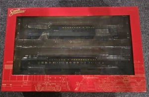 SPECTRUM BACHMANN 81424 "HO" EMC GAS ELECTRIC DOODLEBUG LOCO W/TRAILER COACH... - Picture 1 of 7