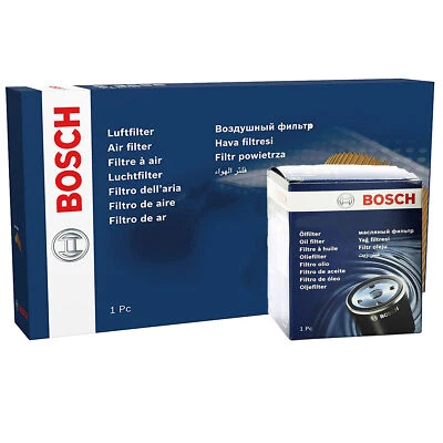 Kit ispezione Bosch filtro olio filtro aria per Smart Fortwo Cabrio 450 0.7 - Immagine 1 di 4