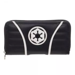 Billetera con cremallera Star Wars Empire *Licencia oficial *Nueva* - Imagen 1 de 3