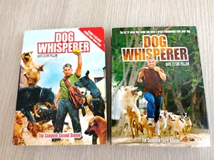 Dog Whisperer DVD Complete Season 2 & 3 Cesar Millan Box Sets Region 1 - Picture 1 of 10