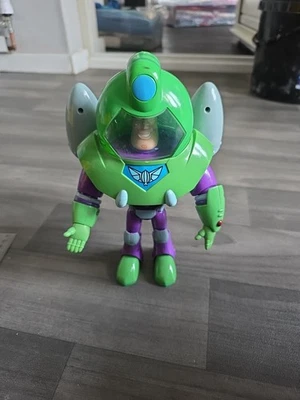 Rare Toy Story Buzz Lightyear of Star Command Figure Model Kit Mattel 2001 green - Image 1 of 3