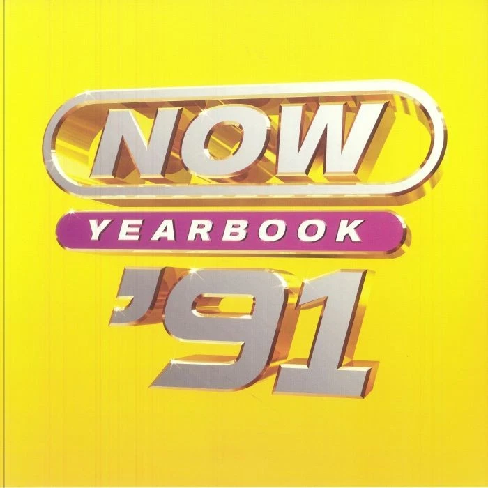 VARIOUS - NOW Yearbook 1991 - Vinyl (yellow vinyl 3xLP) - Image 1 of 1