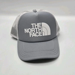 The North Face Trucker Cap Mütze Logo schwarz Einheitsgröße verstellbar Druckknopflasche - Bild 1 von 9