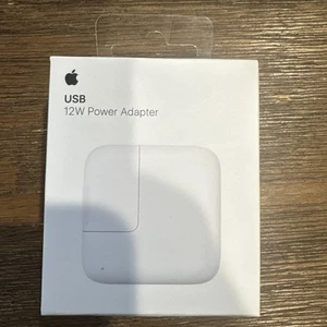 Apple (MGN03AM/A) 12W USB Power Adapter - Photo 1 sur 2