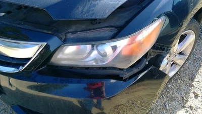 Driver Left Headlight Xenon HID Fits 13-15 ILX 1076797 Foto 1 de 4