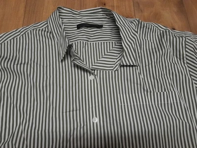 JENNI KAYNE | 条纹男友衬衫 | XXL 码 — 第 1/4 张图片