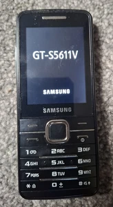 Samsung GT-S5611V (Unlocked) 3G Mobile Phone, Good Condition - Picture 1 of 8