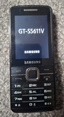 Samsung GT-S5611V (Unlocked) 3G Mobile Phone, Good Condition - Image 1 of 4