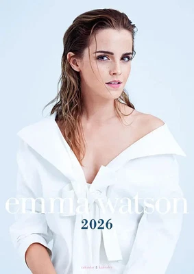 ML PUBLISHING LLC Emma Watson Kalender 2026 | Deutsch | Kalender | 14 S. | 2026