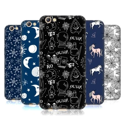 OFFICIAL ANDREA LAUREN DESIGN ASSORTED SOFT GEL CASE FOR OPPO PHONES - Image 1 of 4