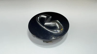 For Infinti QX80 OEM Center Cap For 2018-2024 Black 403436GW0A 202509 - Image 1 of 4