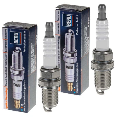 2x BERU Zündkerzen für VW Polo 9N_ 1.4 16V 6N2 1.0 Lupo 6X1 6E1 1J1 1.6 2.0 - Bild 1 von 2