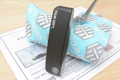 Bettinardi Dass Bb0 Tour Dept Lefty Putter 34 Inch *Lkx4231 - Image 1 of 4