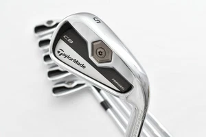 6Pcs TaylorMade CB Forged Preferred Iron Set 5-6-7-8-9-P DG XP S300 S Flex RH - Picture 1 of 16
