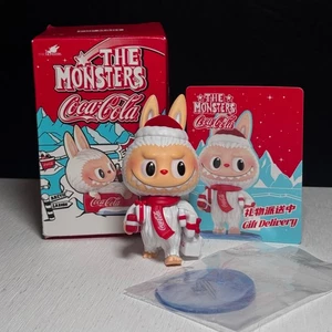100% Authentic POP MART Labubu “The Monsters” Coca‑Cola Series – Gift Delivery - Picture 1 of 3
