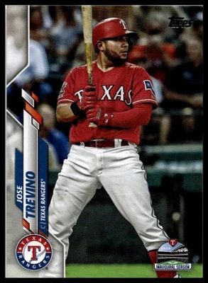 2020 Topps #403 Jose Trevino - Image 1 of 2