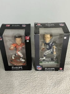 Spieler Wackel Peyton Manning Denver Broncos und Indianapolis Colts Wackelköpfe - Bild 1 von 3