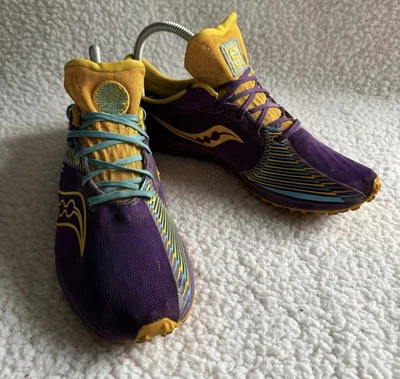 Zapatos Saucony Kilkenny XC para mujer 8 picos de carreras de campo traviesa púrpura Foto 1 de 4