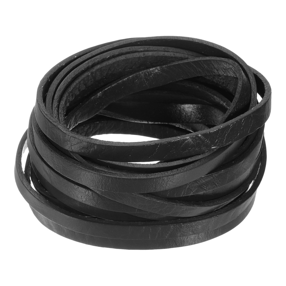 Auroris Echtlederband Rund 4mm Antik-braun - 10 Meter Rolle Für Basteln & Schmuck