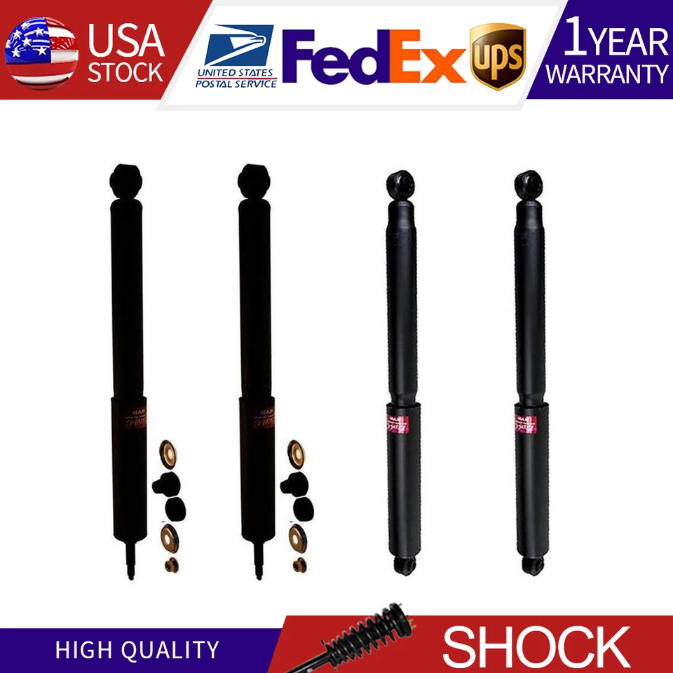 Conjunto de kit de amortiguadores KYB para Ram 3500 2013 2014 2015 2016 2017 2018 Foto 1 de 3