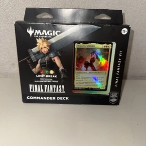 NEU - Magic: The Gathering Final Fantasy VII Commander Deck Limit Break - Bild 1 von 6