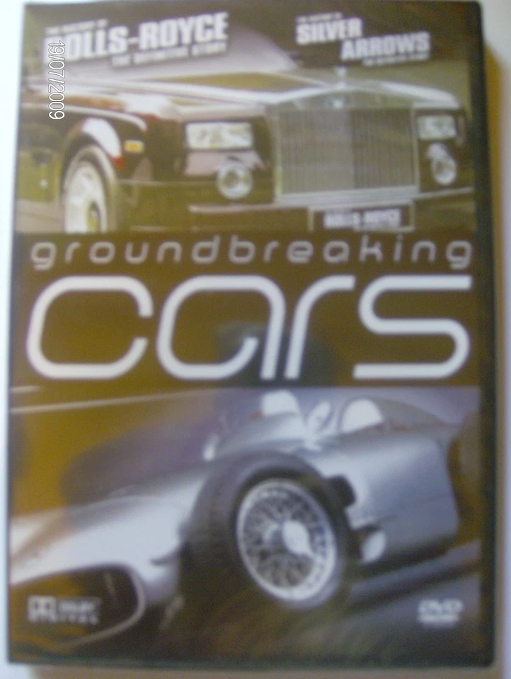 Ground Breaking Cars - History Rolls Royce / History Silver Arrows (DVD) - Image 1 of 1
