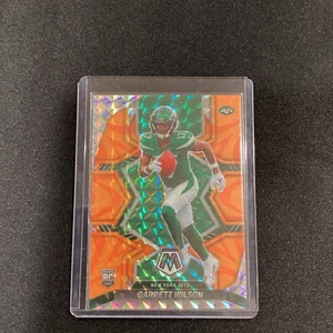 2022 Panini Mosaic Rookies Reactive Orange Mosaic Prizm #311 Garrett Wilson (RC) - Picture 1 of 2