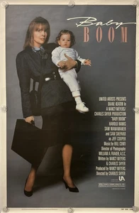 BABY BOOM Original One Sheet Movie Poster - 1987 - DIANE KEATON - ROLLED! - Picture 1 of 8