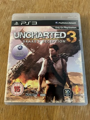 Uncharted 3 Drake's Deception (Sony PlayStation 3) - PS3 - Image 1 of 3