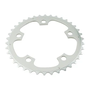 Road plate diameter 110 intermediate 36 teeth silver zephyr 8/9/10v (compatible - Picture 1 of 1