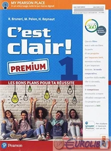 9788861615519 BRUNERI ROSSELLA C'EST CLAIR 1 LANG-BRUNO MONDADORI - Foto 1 di 1
