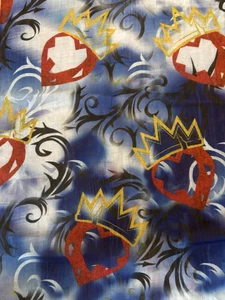 Disney Descendants Königin der Herzen 60" Schal Rise of Red Villain Accessoire RAR - Bild 1 von 5