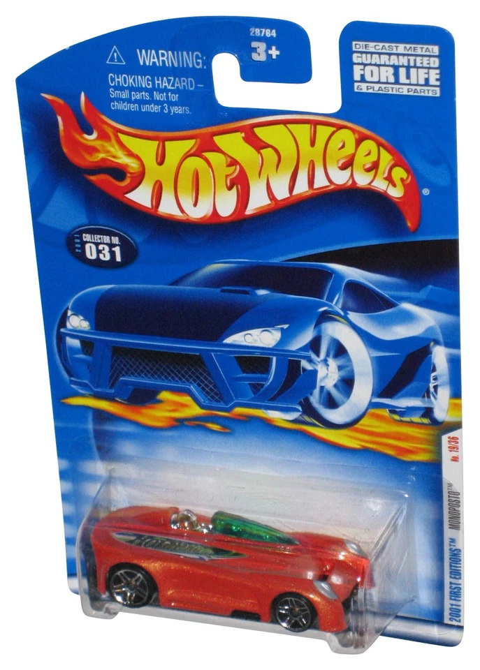 Hot Wheels 2001 First Editions 19/36 (2001) Orange Die-Cast Toy Car #031 - Image 1 of 1