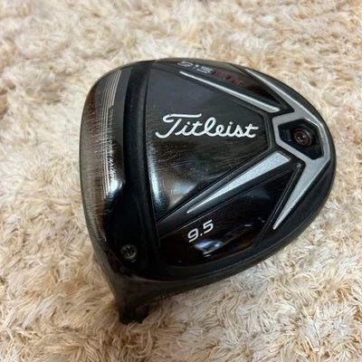 Titleist 915D2 Driver Head 9,5° Nero Mazza da golf usata - Immagine 1 di 3