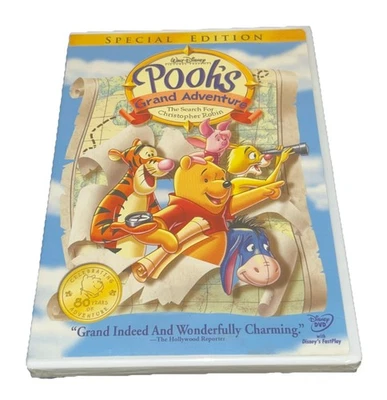 Pooh's Grand Adventure: The Search for Christopher Robin (DVD, 2006, 1-Disc) NEW - Image 1 of 4