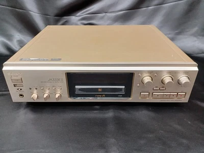 JUNK SONY MDS-JA333ES Silver MiniDisc MD MDLP Deck Recorder Player - Image 1 of 4
