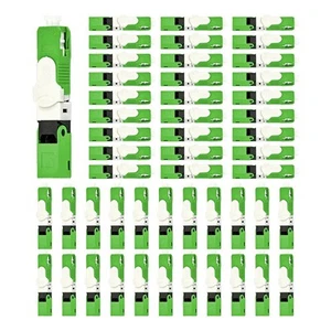 50 Pièces SC  Connecteur  Connecteur  à Fibre Optique Connec6774 - Afbeelding 1 van 10