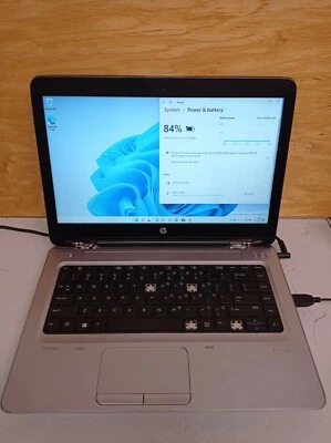 HP ProBook 640 G2 Core i5-6200U 2.3GHz 4GB 500GB HDD 14" w/Charger 5CG6285YQF - Image 1 of 4