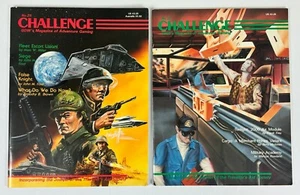 Challenge GDW's Magazine of Adventure Gaming Issues No. 25-26 - Picture 1 of 8