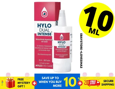 HYLO DUAL INTENSE Lubricant Eye Drops with Ectoin Ursapharm - Image 1 of 4